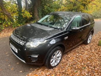 Land Rover Discovery Sport SD4 HSE automatic