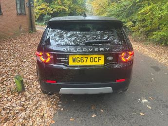 Land Rover Discovery Sport SD4 HSE automatic