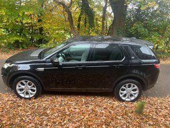 Land Rover Discovery Sport SD4 HSE automatic