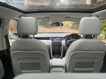 Land Rover Discovery Sport SD4 HSE automatic