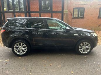 Land Rover Discovery Sport SD4 HSE automatic
