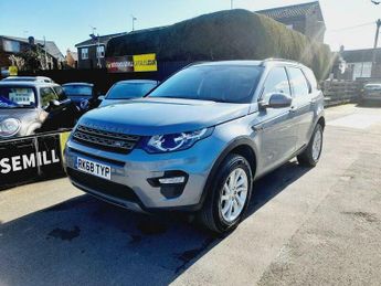 Land Rover Discovery Sport 2.0 Si4 SE Tech Auto 4WD Euro 6 (s/s) 5dr