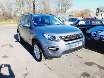 Land Rover Discovery Sport 2.0 Si4 SE Tech Auto 4WD Euro 6 (s/s) 5dr