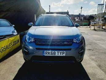 Land Rover Discovery Sport 2.0 Si4 SE Tech Auto 4WD Euro 6 (s/s) 5dr
