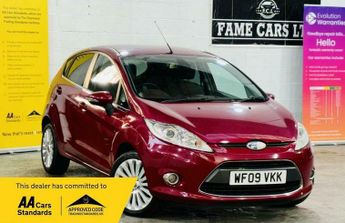 Ford Fiesta 1.4 Titanium 5dr