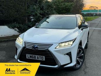 Lexus RX 3.5 450h L V6 Luxury CVT 4WD Euro 6 (s/s) 5dr