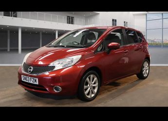 Nissan Note 1.5 dCi Tekna Hatchback 5dr Diesel Manual Euro 5 (s/s) (90 ps)