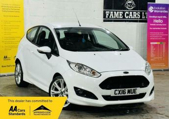 Ford Fiesta 1.0T EcoBoost Zetec S Euro 6 (s/s) 3dr