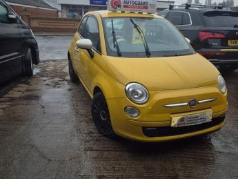 Fiat 500 COLOUR THERAPY