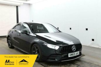 Mercedes A Class 1.5 A180d AMG Line (Premium) 7G-DCT Euro 6 (s/s) 4dr