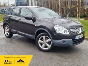 Nissan Qashqai 1.5 dCi Acenta Hatchback 5dr Diesel Manual 2WD (139 g/km, 105 bh