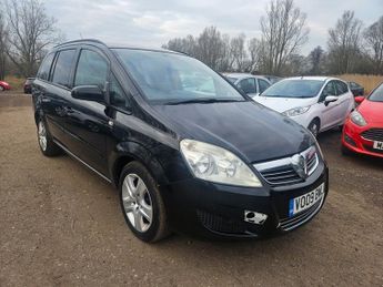 Vauxhall Zafira EXCLUSIV