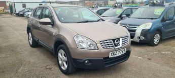 Nissan Qashqai 2.0 Acenta CVT 5dr