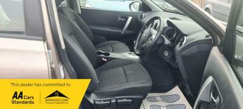 Nissan Qashqai 2.0 Acenta CVT 5dr