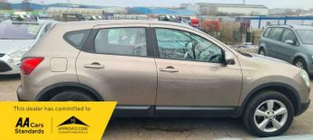 Nissan Qashqai 2.0 Acenta CVT 5dr