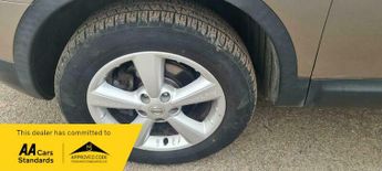 Nissan Qashqai 2.0 Acenta CVT 5dr