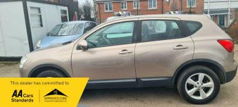 Nissan Qashqai 2.0 Acenta CVT 5dr