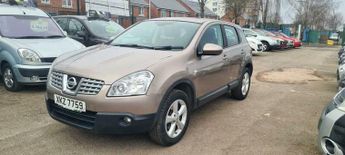 Nissan Qashqai 2.0 Acenta CVT 5dr