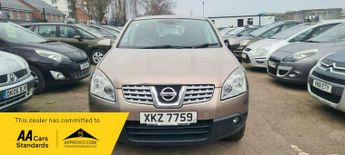Nissan Qashqai 2.0 Acenta CVT 5dr