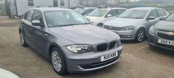 BMW 118 2.0 118d SE Steptronic Euro 5 5dr