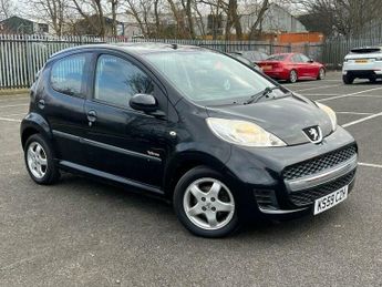 Peugeot 107 1.0 12V Verve Euro 4 5dr