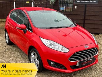 Ford Fiesta ZETEC