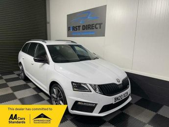 Skoda Octavia 2.0 TSI vRS DSG Euro 6 (s/s) 5dr