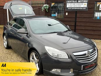 Vauxhall Insignia SRI NAV VX-LINE CDTI