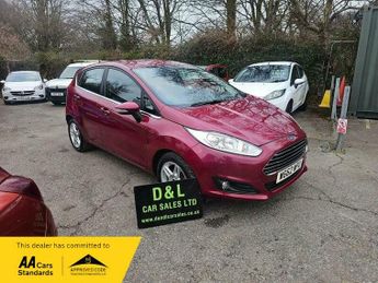 Ford Fiesta 1.25 Zetec Euro 5 5dr