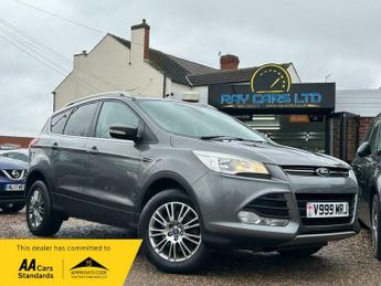 Ford Kuga 2.0 TDCi Titanium Powershift AWD Euro 5 5dr