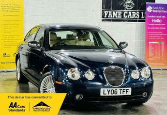 Jaguar S-Type 2.7D V6 Sport 4dr