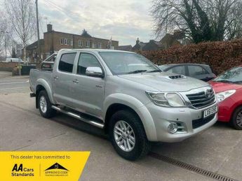 Toyota Hi Lux 3.0 D-4D Invincible Pickup Double Cab 4dr Diesel Auto 4WD Euro 5