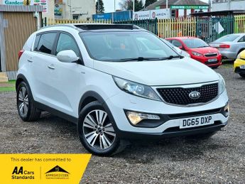 Kia Sportage 2.0 CRDi KX-4 AWD Euro 5 5dr