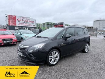 Vauxhall Zafira SRI+50KMILES+ULEZ COMPLIANT+3 MONTH WARRANTY