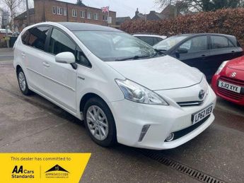 Toyota Prius 1.8 VVT-h T4 MPV 5dr Petrol Hybrid CVT Euro 5 (s/s) (136 ps)