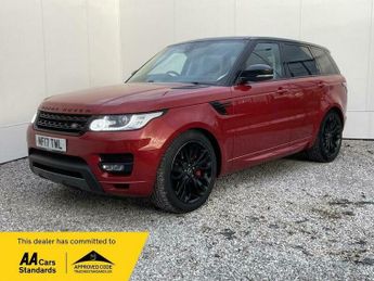 Land Rover Range Rover Sport 3.0 SD V6 HSE Dynamic Auto 4WD Euro 6 (s/s) 5dr