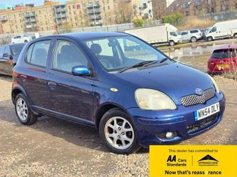 Toyota Yaris VVTI BLUE