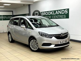 Vauxhall Zafira DESIGN 1.6 CDTI ECOTEC S/S [SAT NAV & 7 SEATS]