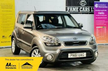 Kia Soul 1.6 CRDi 2 Auto Euro 5 5dr