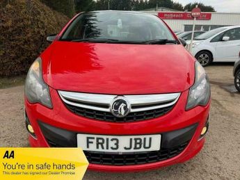 Vauxhall Corsa 1.2 16V Limited Edition Euro 5 3dr