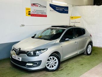 Renault Megane 1.5 dCi ENERGY Limited Hatchback 5dr Diesel Manual Euro 5 (s/s) 