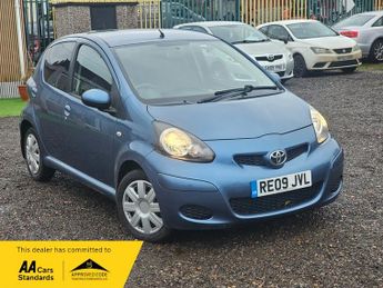 Toyota AYGO 1.0 VVT-i + Euro 4 5dr