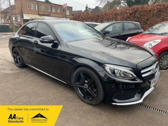 Mercedes C Class 2.1 C220d AMG Line Saloon 4dr Diesel G-Tronic+ Euro 6 (s/s) (170