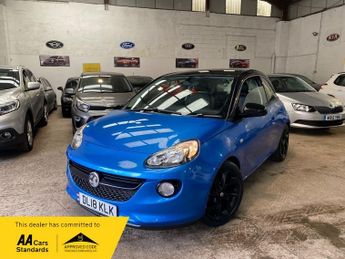 Vauxhall ADAM 1.2i ENERGISED Hatchback 3dr Petrol Manual Euro 6 (70 ps)