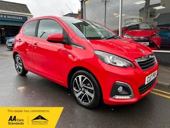 Peugeot 108 ALLURE