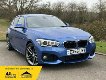 BMW 118 1.5 118i M Sport Auto Euro 6 (s/s) 5dr