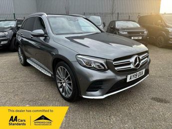 Mercedes GLC 2.1 GLC220d AMG Line (Premium) G-Tronic+ 4MATIC Euro 6 (s/s) 5dr