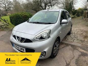 Nissan Micra 1.2 DIG-S Tekna Hatchback 5dr Petrol Manual Euro 5 (s/s) (98 ps)