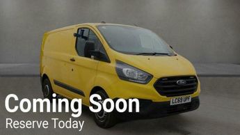 Ford Transit 2.0 340 EcoBlue Leader L1 H1 Euro 6 (s/s) 5dr