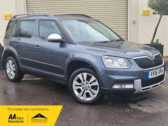 Skoda Yeti OUTDOOR SE L TSI